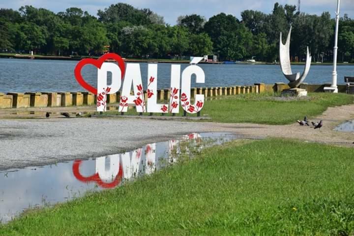 Vila Eden Palić Exteriér fotografie