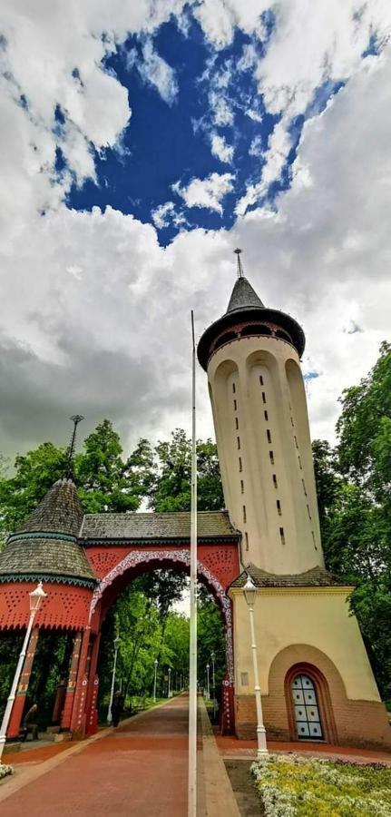 Vila Eden Palić Exteriér fotografie